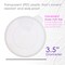 Pouring Masters 12-Pack Mixing Cup Lids for 12 Oz (350ml) Graduated Plastic Measuring Cup Lids - Storage Seal Top for Pouring Masters Automotive Paint Mixing Cups, Epoxy Resin, Art Supplies